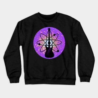 Atomic Electric Bass Guitar Crewneck Sweatshirt